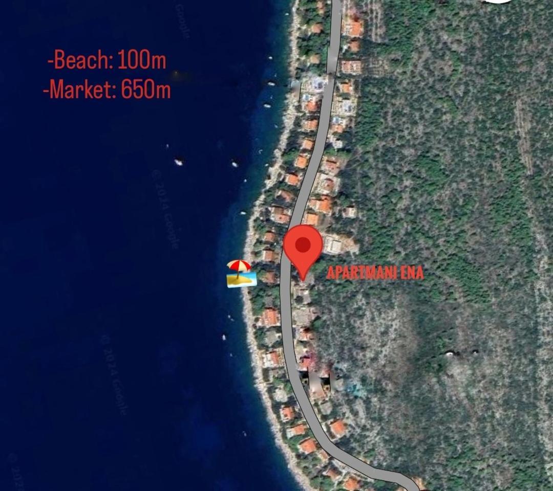 Apartman Ena By The Sea بريسبا المظهر الخارجي الصورة