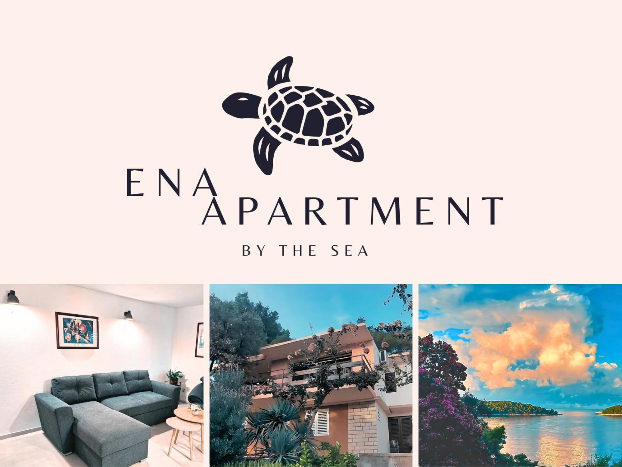 Apartman Ena By The Sea بريسبا المظهر الخارجي الصورة