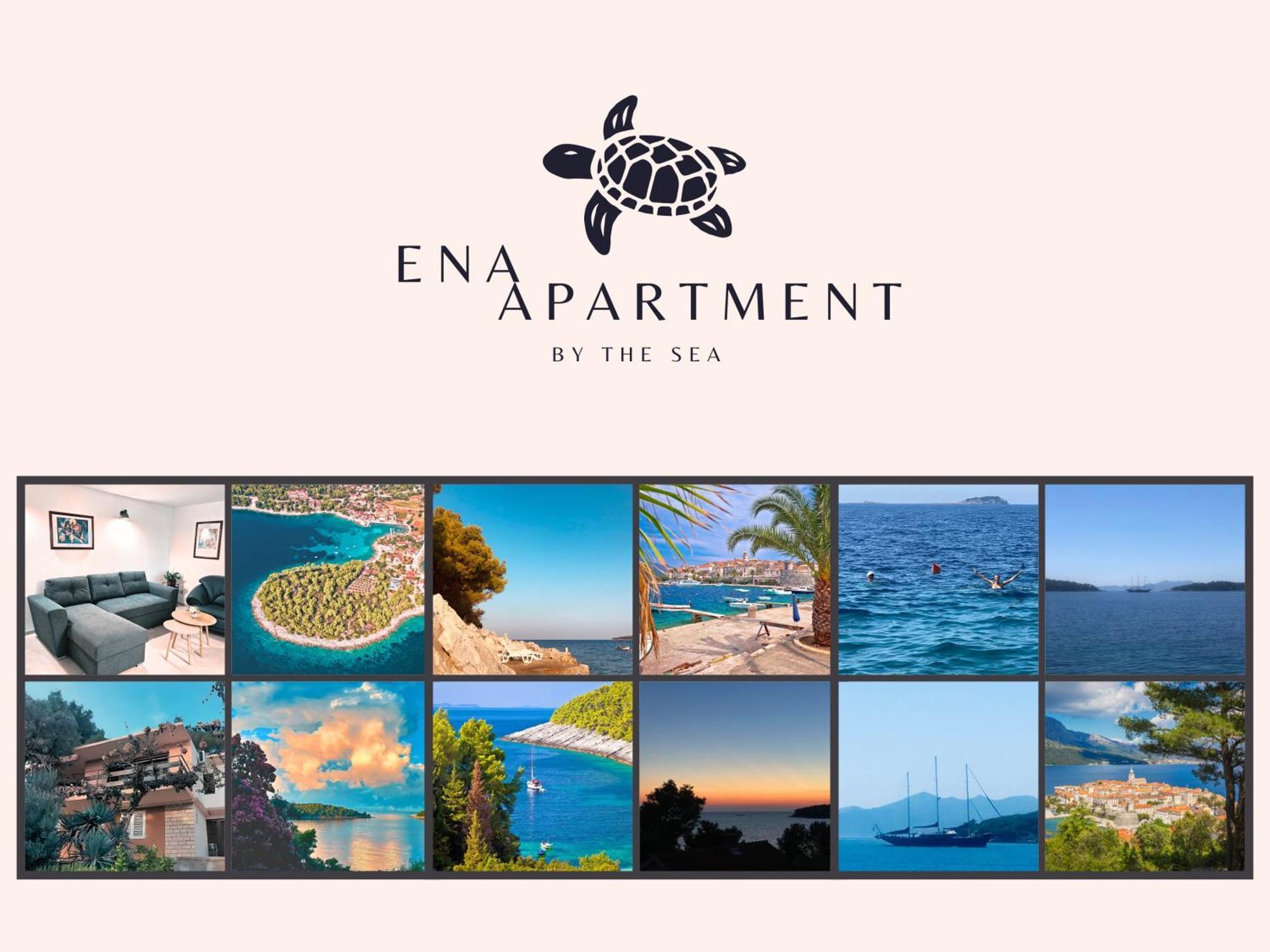 Apartman Ena By The Sea بريسبا المظهر الخارجي الصورة